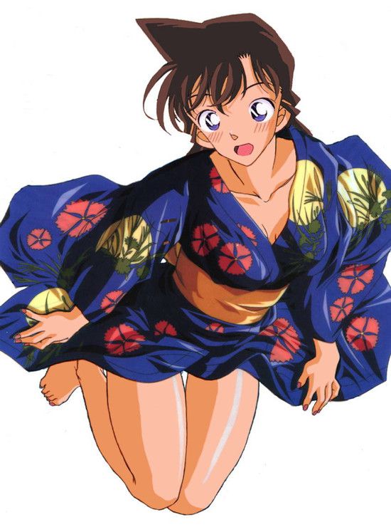 [Detective Conan] 95 photos ② of the second erotic image of Mouri orchid 15