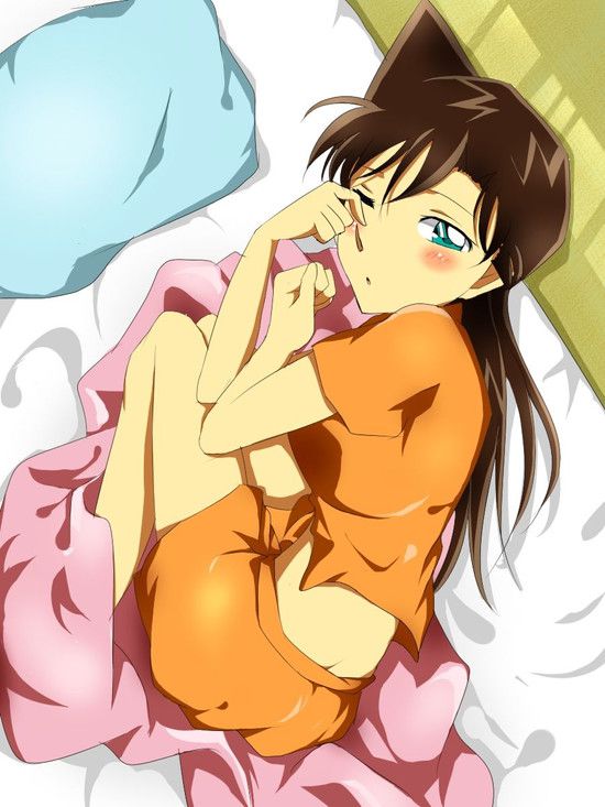 [Detective Conan] 95 photos ② of the second erotic image of Mouri orchid 16