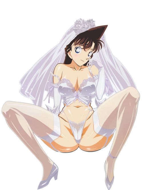 [Detective Conan] 95 photos ② of the second erotic image of Mouri orchid 21