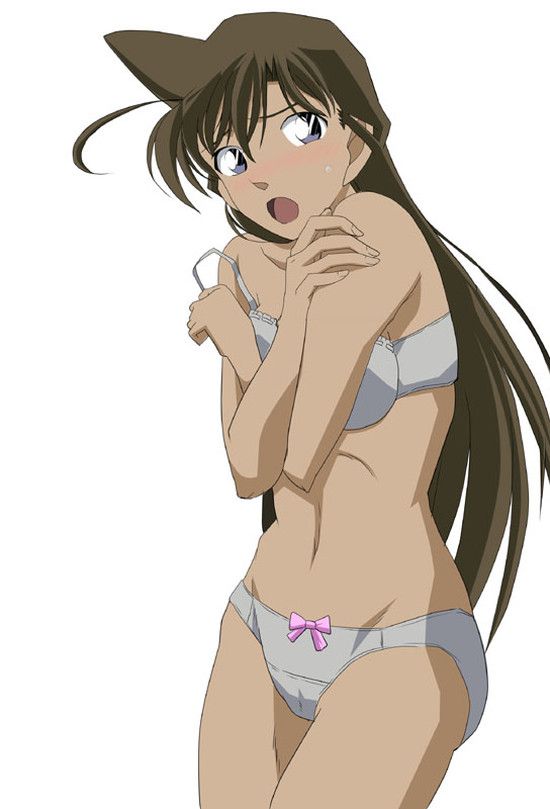 [Detective Conan] 95 photos ② of the second erotic image of Mouri orchid 23