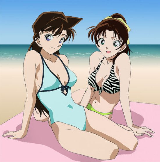 [Detective Conan] 95 photos ② of the second erotic image of Mouri orchid 25