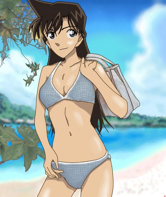 [Detective Conan] 95 photos ② of the second erotic image of Mouri orchid 27