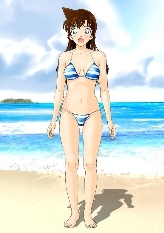 [Detective Conan] 95 photos ② of the second erotic image of Mouri orchid 29