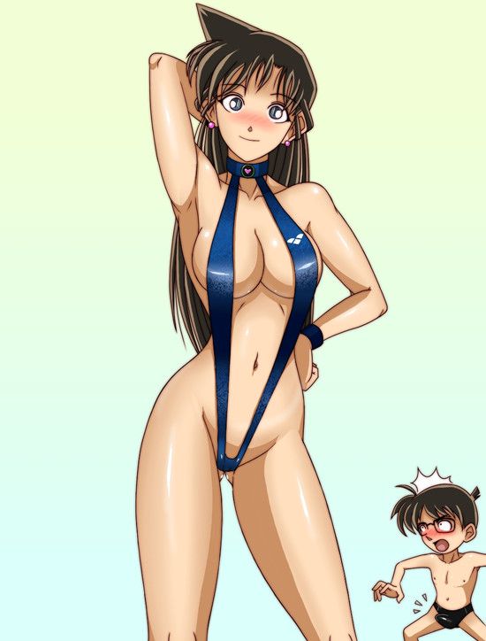 [Detective Conan] 95 photos ② of the second erotic image of Mouri orchid 31