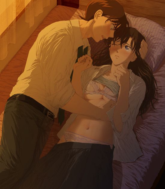 [Detective Conan] 95 photos ② of the second erotic image of Mouri orchid 35