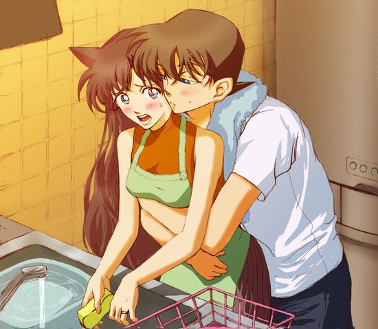 [Detective Conan] 95 photos ② of the second erotic image of Mouri orchid 40