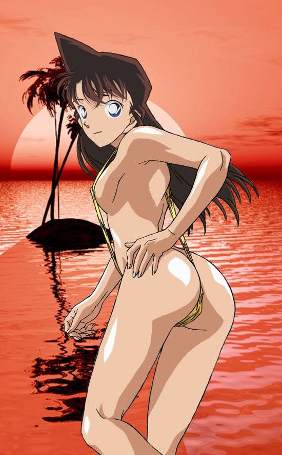 [Detective Conan] 95 photos ② of the second erotic image of Mouri orchid 5