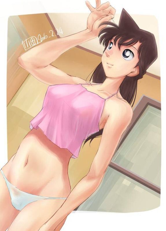 [Detective Conan] 95 photos ② of the second erotic image of Mouri orchid 63