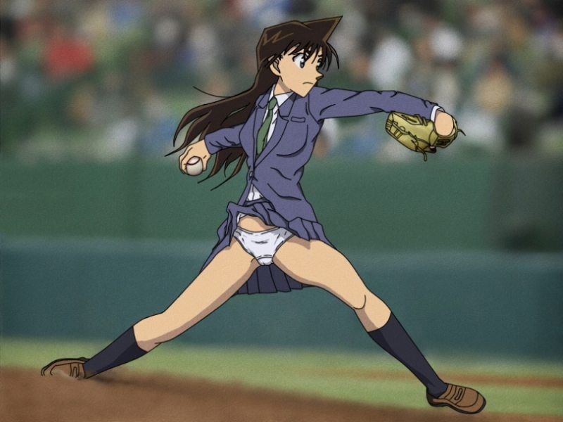 [Detective Conan] 95 photos ② of the second erotic image of Mouri orchid 81