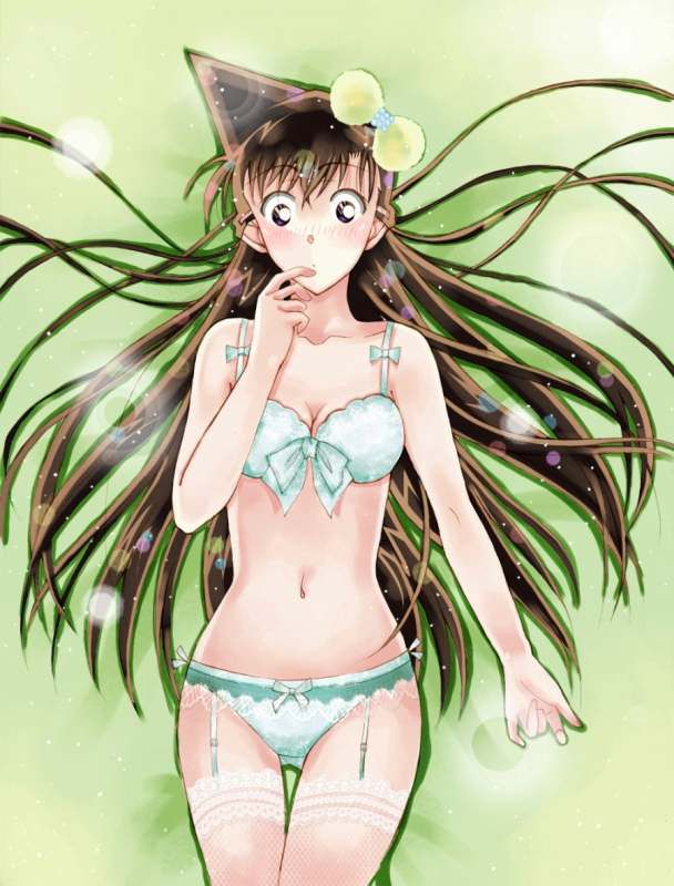 [Detective Conan] 95 photos ② of the second erotic image of Mouri orchid 85