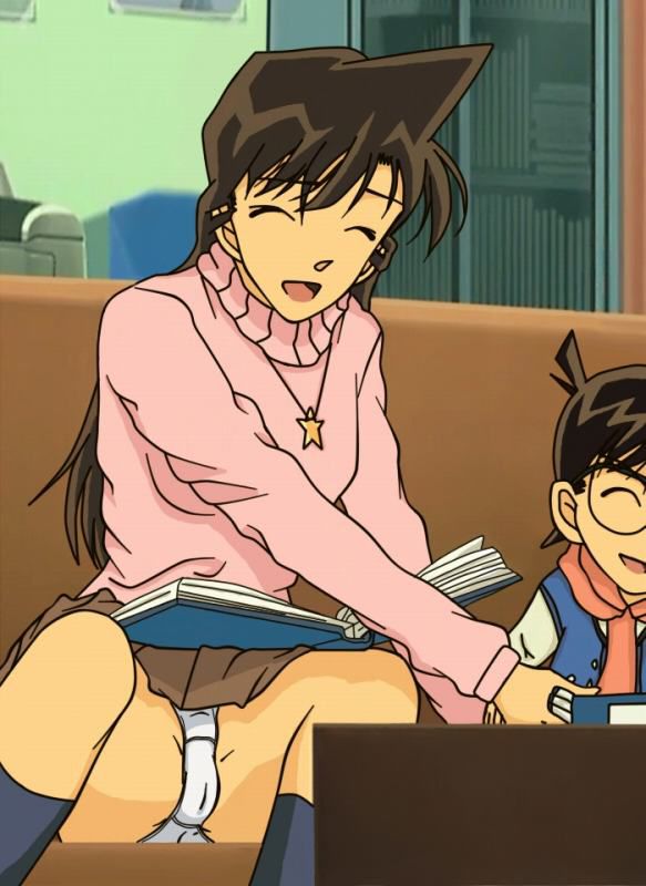 [Detective Conan] 95 photos ② of the second erotic image of Mouri orchid 90