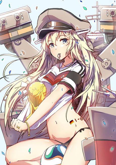 [49 photos of this ship] Bismarck (BISMARCK) Secondary erotic image of the boring! Part2 [ship daughter] 12