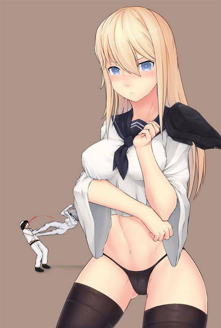 [49 photos of this ship] Bismarck (BISMARCK) Secondary erotic image of the boring! Part2 [ship daughter] 36