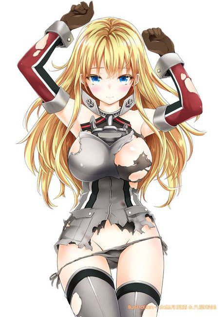 [49 photos of this ship] Bismarck (BISMARCK) Secondary erotic image of the boring! Part2 [ship daughter] 47