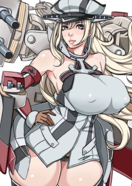 [49 photos of this ship] Bismarck (BISMARCK) Secondary erotic image of the boring! Part2 [ship daughter] 48