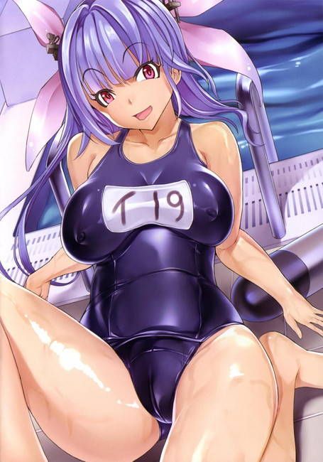 Try to be happy to see the erotic images of Kantai! 1