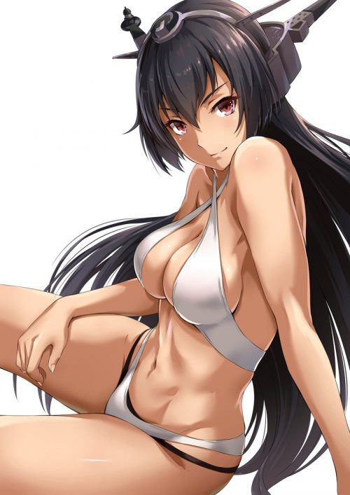 Try to be happy to see the erotic images of Kantai! 13