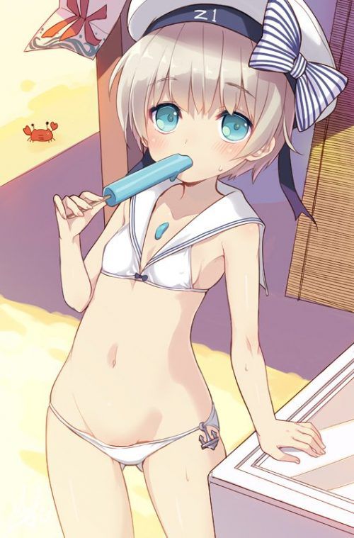 Try to be happy to see the erotic images of Kantai! 17