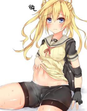 Try to be happy to see the erotic images of Kantai! 19