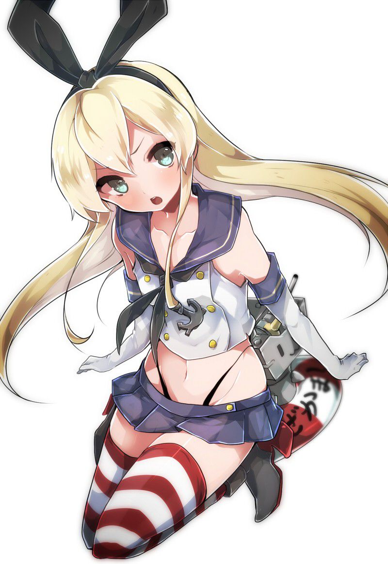 Try to be happy to see the erotic images of Kantai! 23