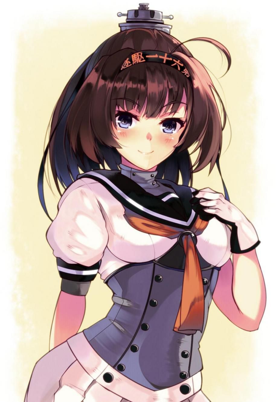 Try to be happy to see the erotic images of Kantai! 31