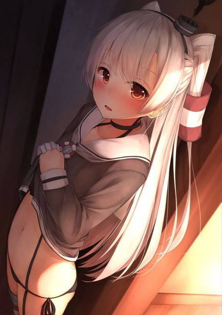 Try to be happy to see the erotic images of Kantai! 38