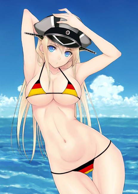 [Kantai] Bismarck picture please 17