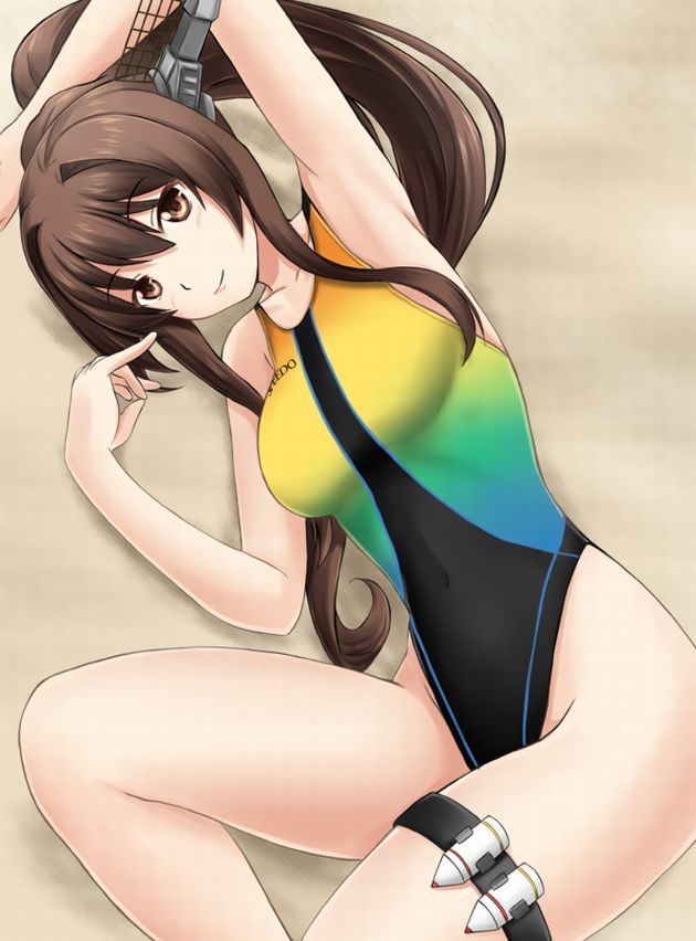 [Swimsuit costume] Swimsuit bite h Secondary erotic image...!!!! S 2