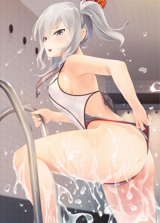 [Swimsuit costume] Swimsuit bite h Secondary erotic image...!!!! S 26