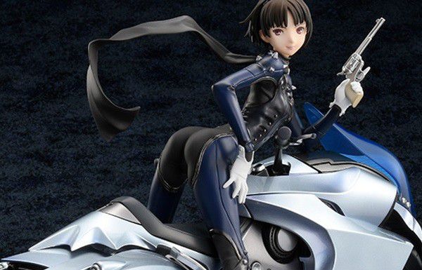 [Persona 5] is erotic figure that I'm clearly and dick in the suit figure of the erotic thief of True Niijima! 1