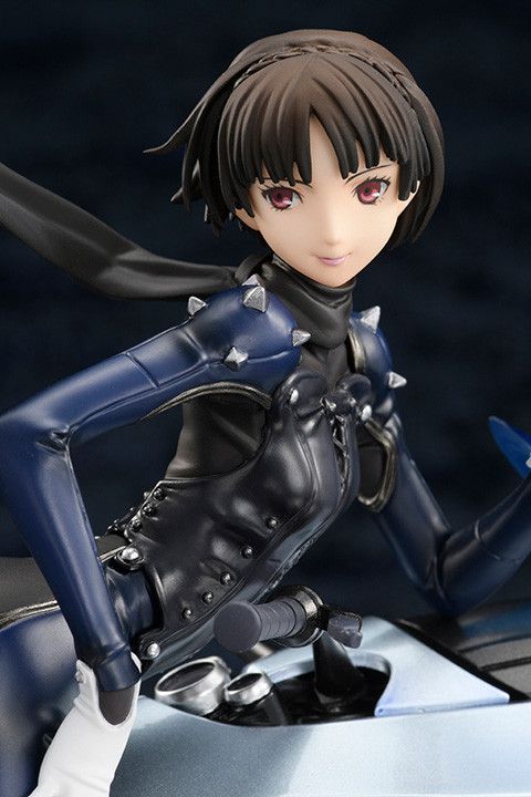 [Persona 5] is erotic figure that I'm clearly and dick in the suit figure of the erotic thief of True Niijima! 6
