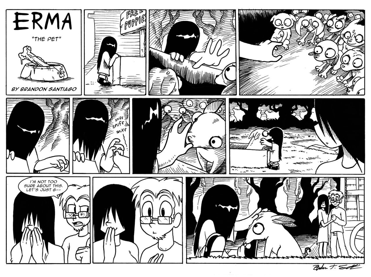 [Brandon Santiago] Erma [Ongoing] 29