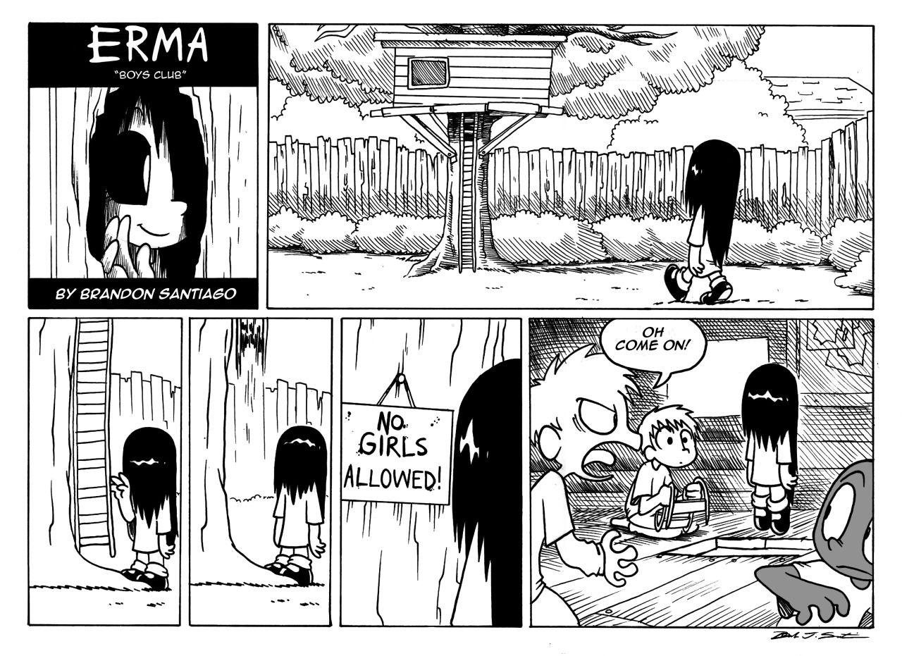 [Brandon Santiago] Erma [Ongoing] 32