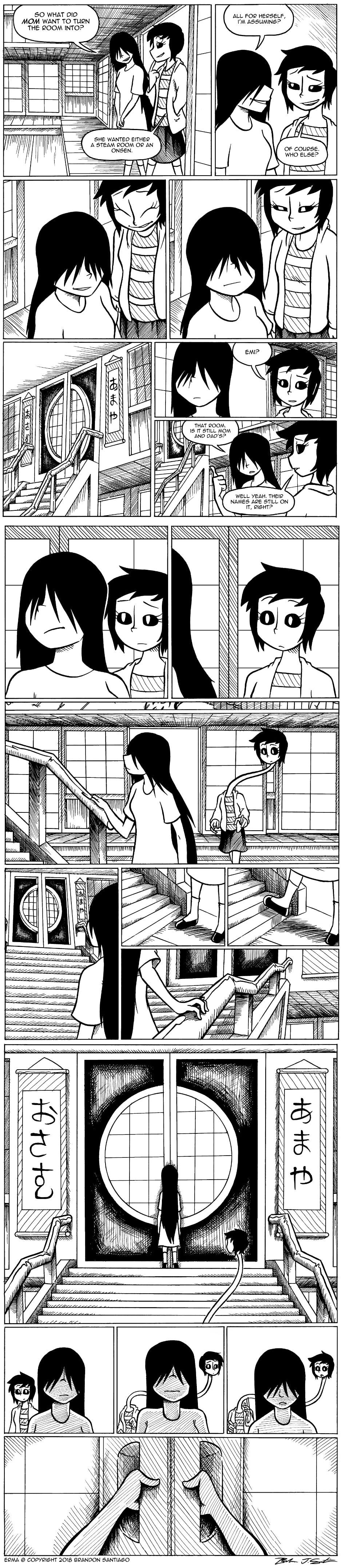 [Brandon Santiago] Erma [Ongoing] 341