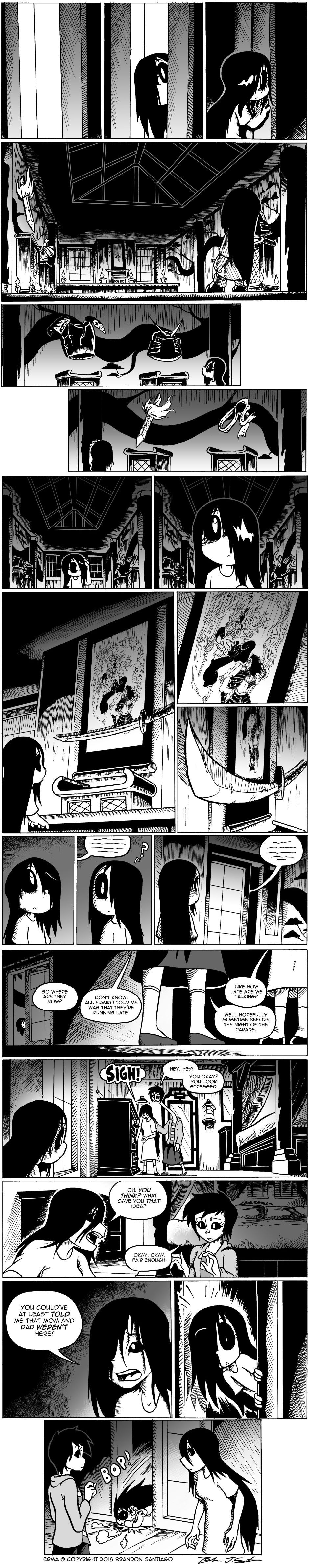 [Brandon Santiago] Erma [Ongoing] 343