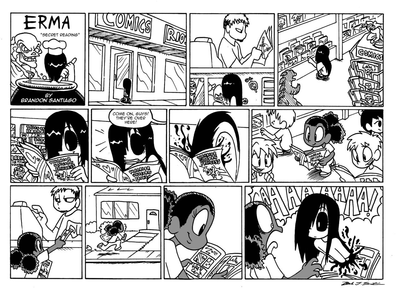 [Brandon Santiago] Erma [Ongoing] 39