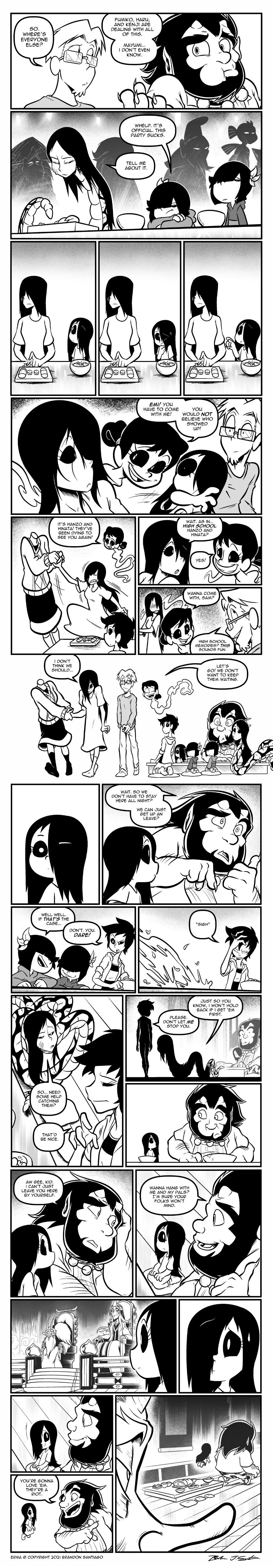 [Brandon Santiago] Erma [Ongoing] 424