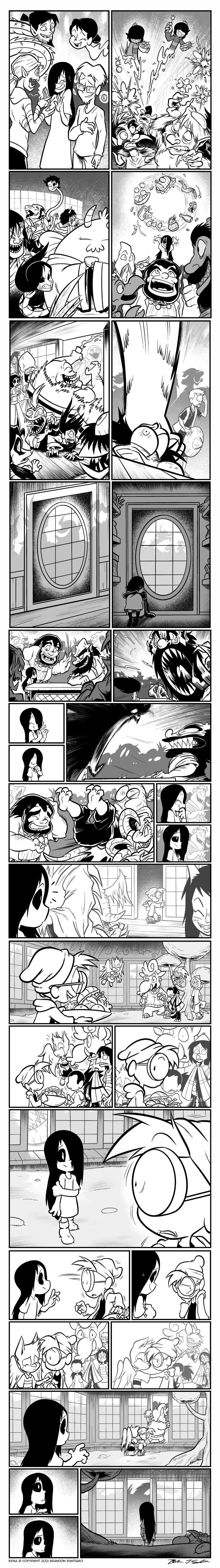 [Brandon Santiago] Erma [Ongoing] 449