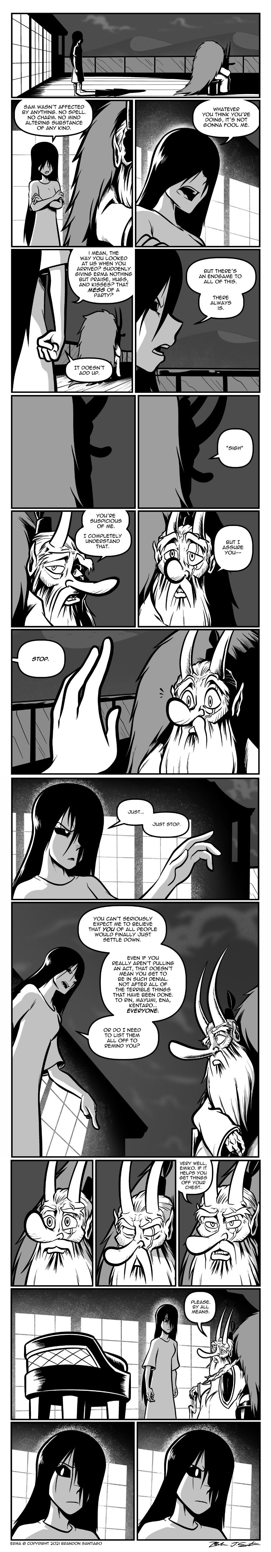 [Brandon Santiago] Erma [Ongoing] 452