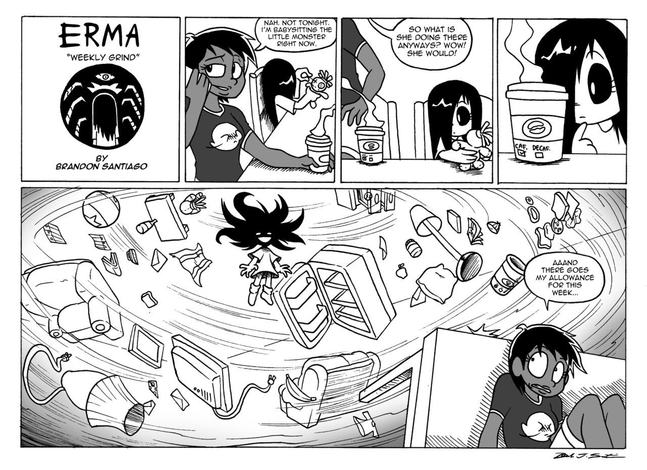 [Brandon Santiago] Erma [Ongoing] 67