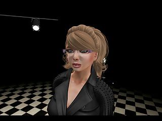 Pole Dancer Interview in Second Life (Secondlife) 2
