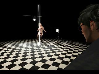 Pole Dancer Interview in Second Life (Secondlife) 5