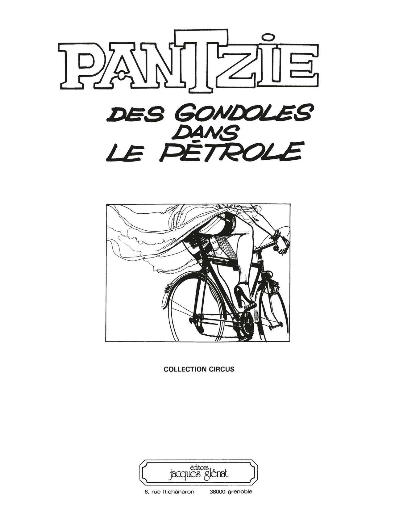 Pantzie, des gondoles dans le pétrole 3