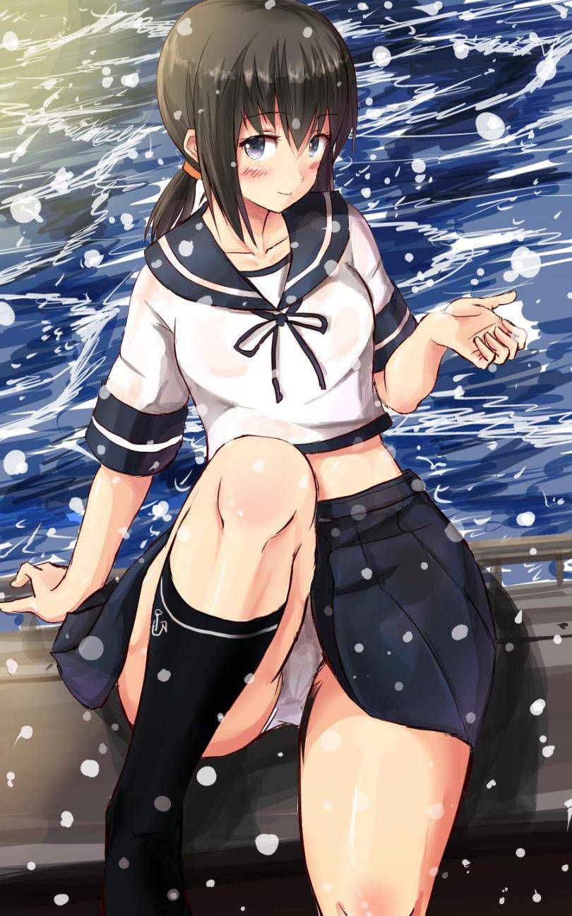 [Non-erotic erotic] Kantai collection [Image] part 27 59