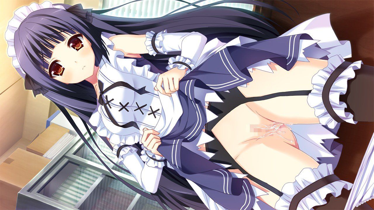 How does a girl who wears a maid dress look so sexual? 4
