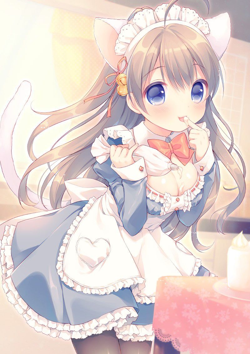 How does a girl who wears a maid dress look so sexual? 6