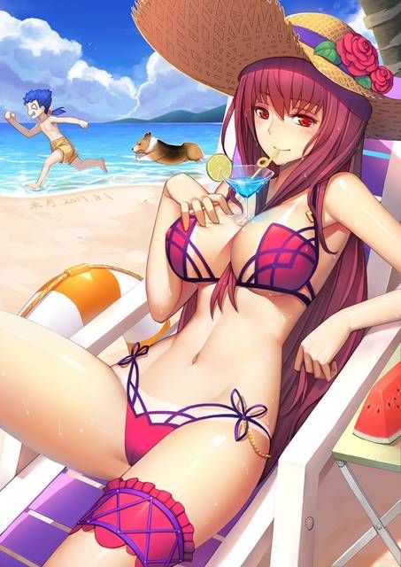 [55 sheets] Two-dimensional girl fetish image wearing a straw hat. 4 10