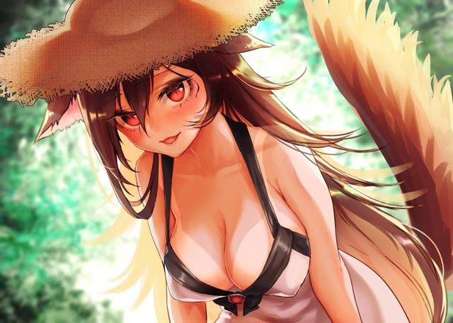 [55 sheets] Two-dimensional girl fetish image wearing a straw hat. 4 26