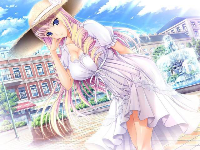 [55 sheets] Two-dimensional girl fetish image wearing a straw hat. 4 30