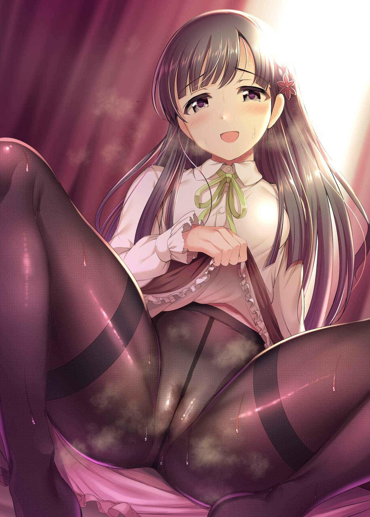 Please give me an erotic image of socks (stockings and socks)! 11